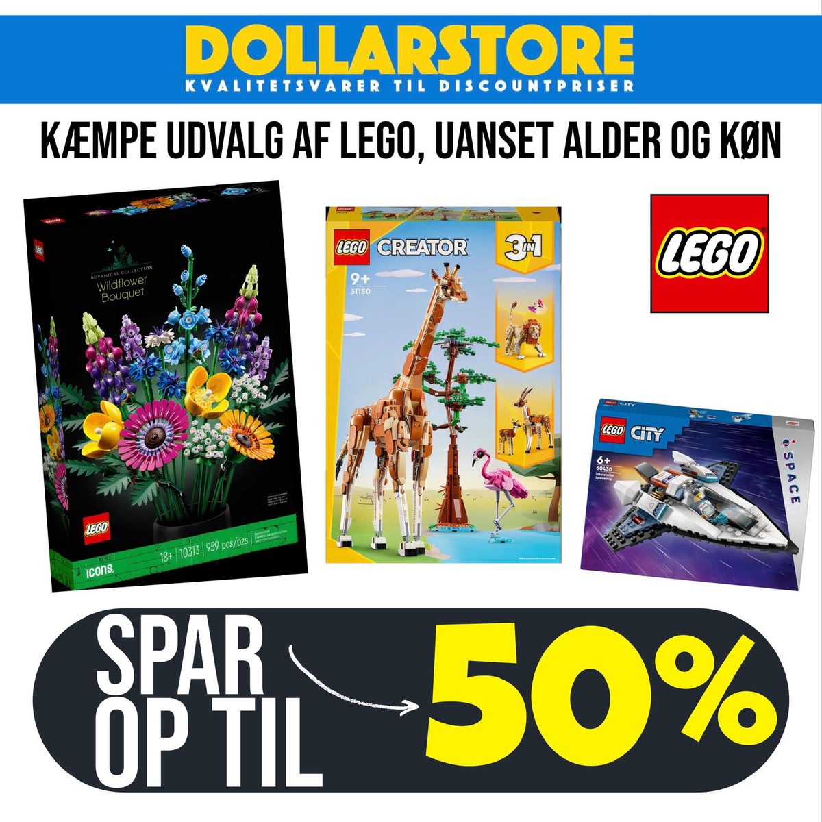 Lego & Klodser