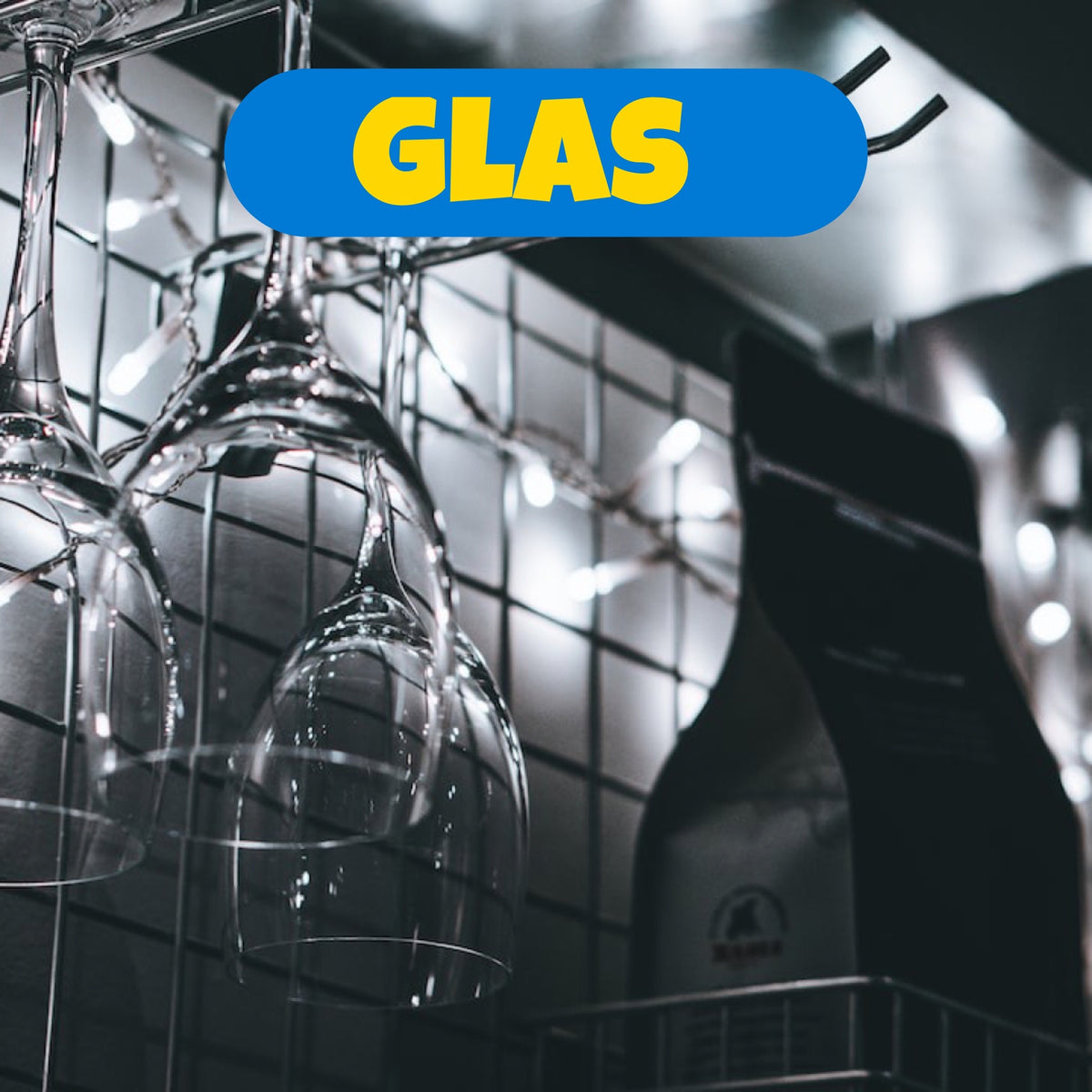 Glas & flasker