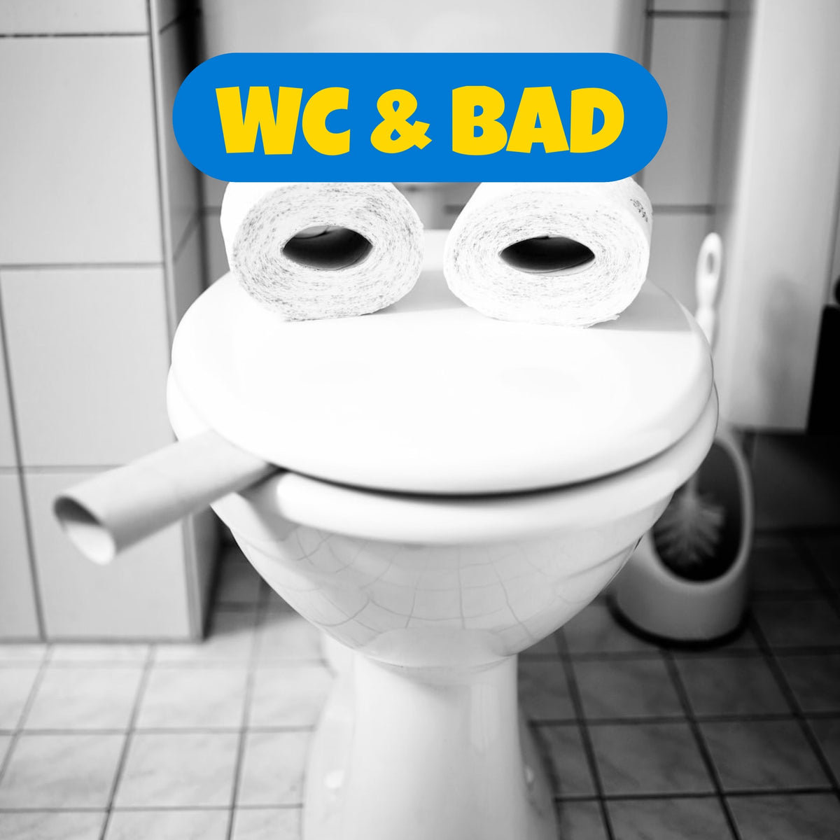 WC & bad rengøring