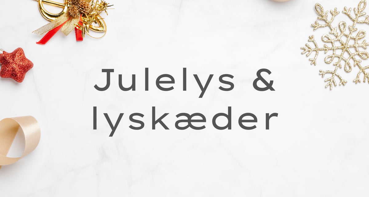 Julelys & Lyskæder