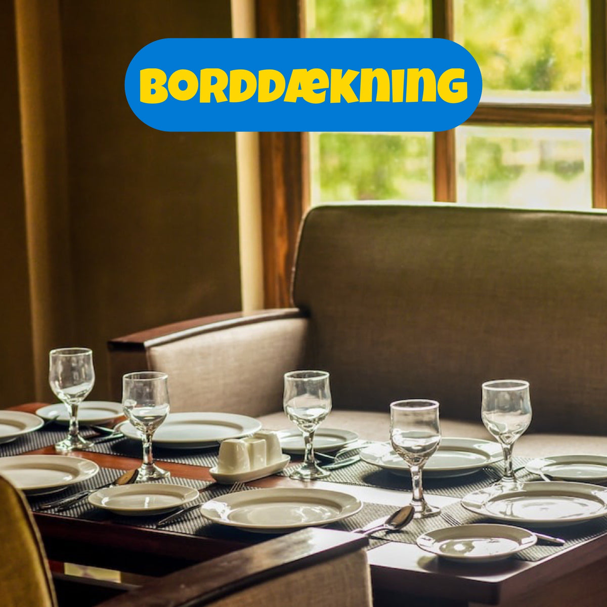 Borddækning