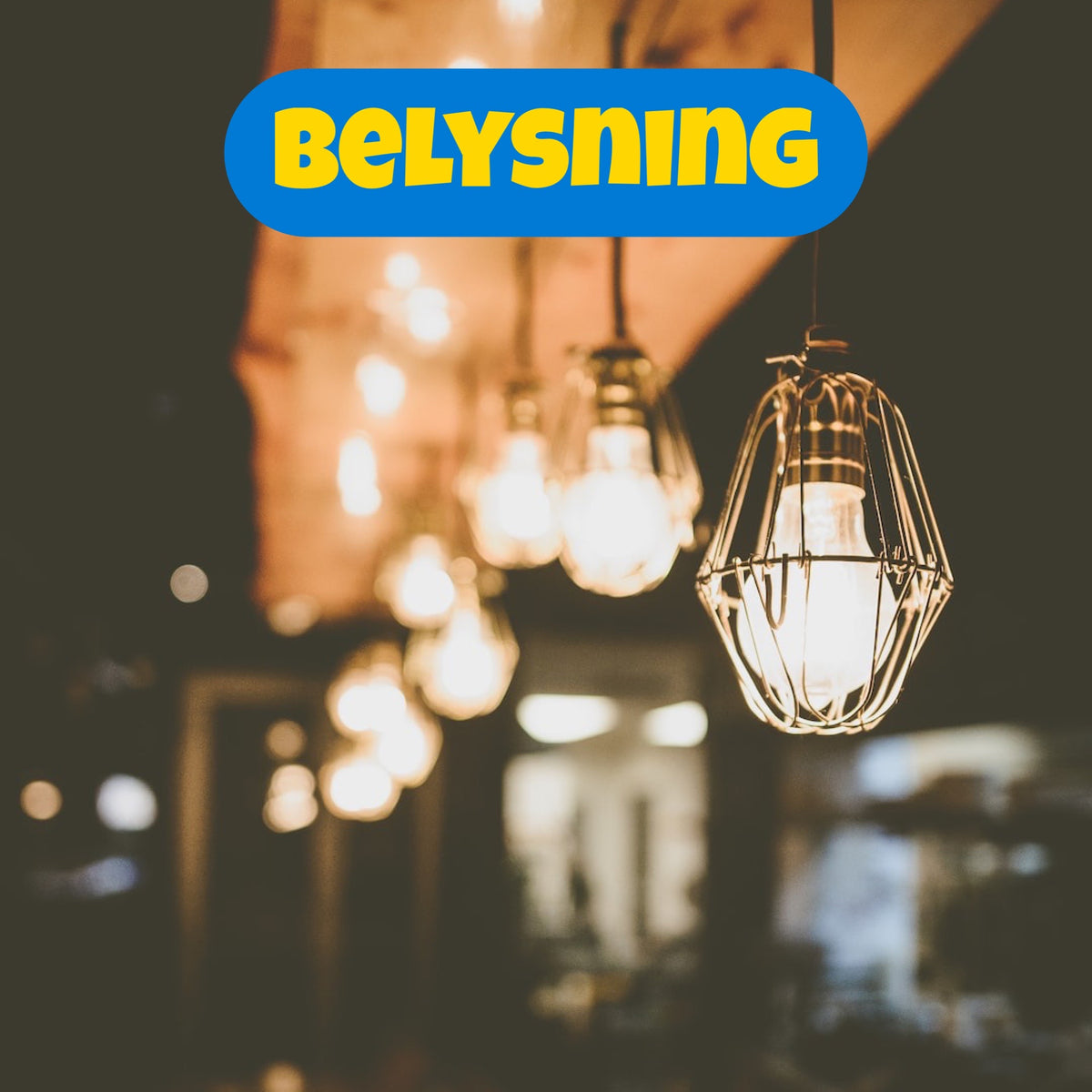 Belysning & Pærer