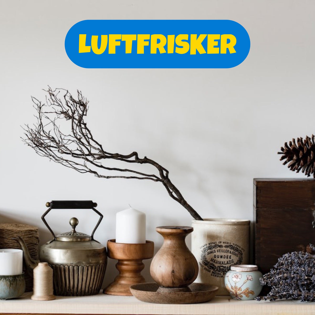 Luftfriskere & Duftlys