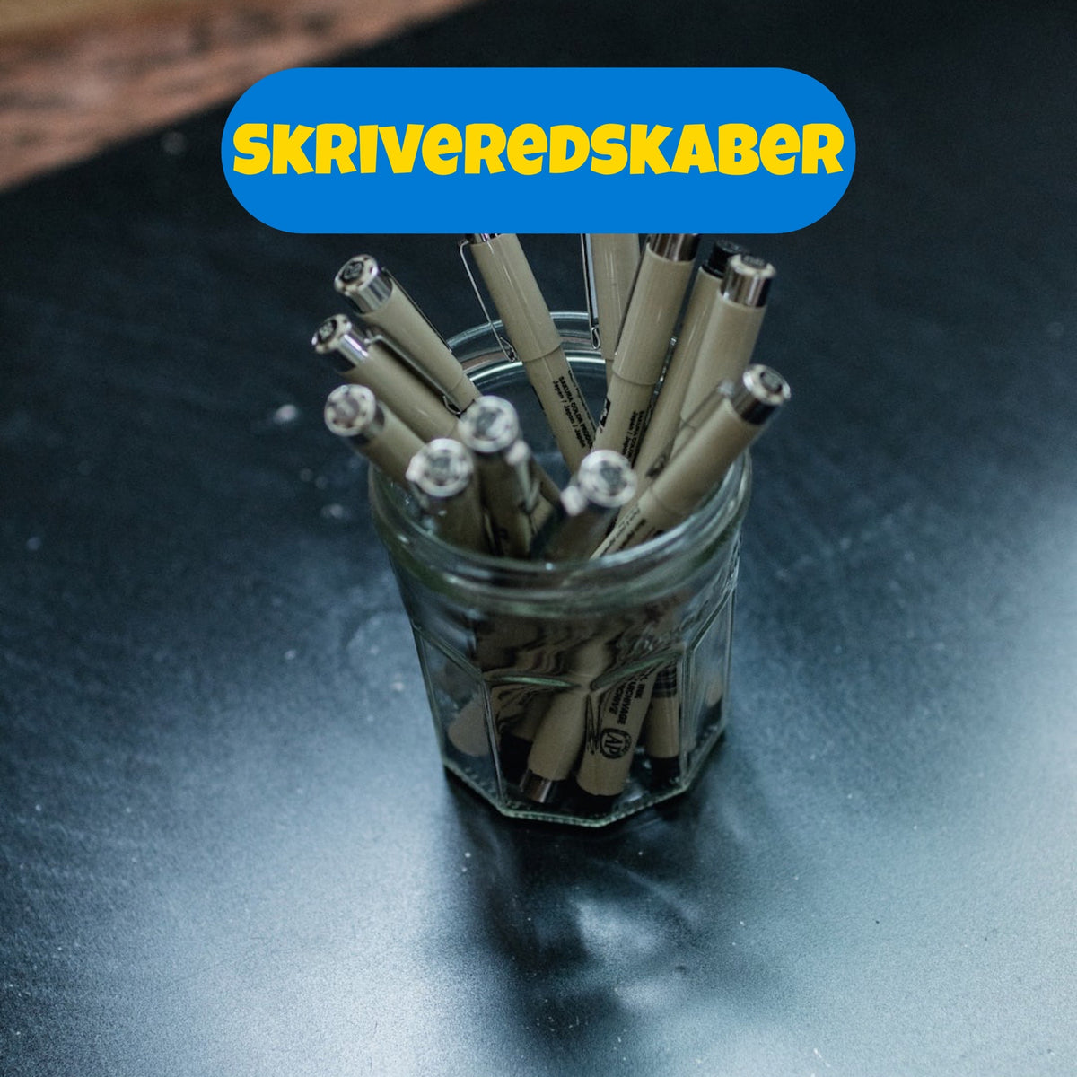 Skrive-redskaber