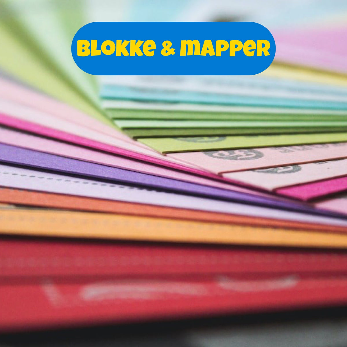 Blokke, mapper & hæfter