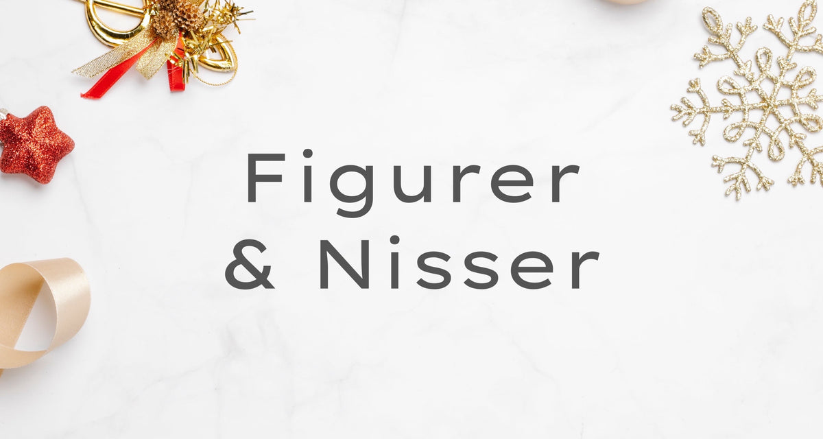 Nisser & figurer til Jul