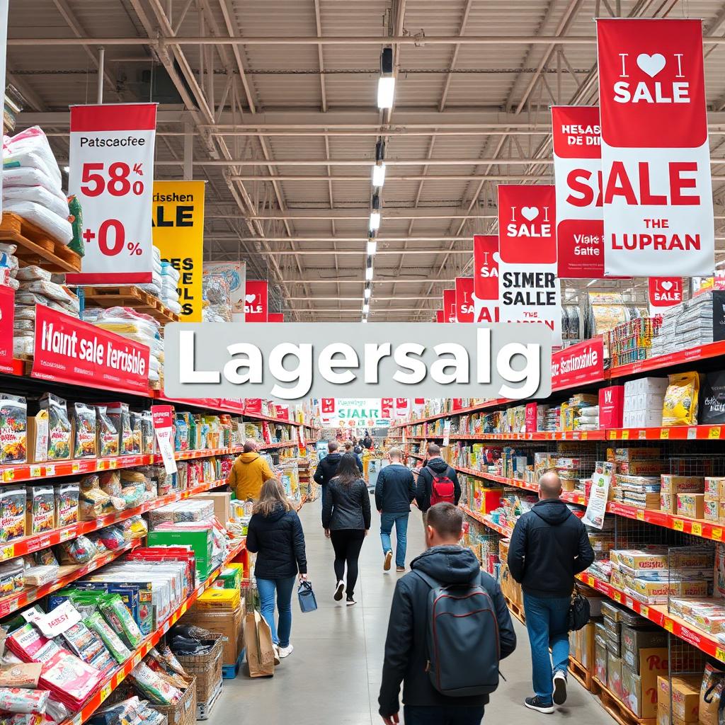 Lager Udsalg - Lagersalg