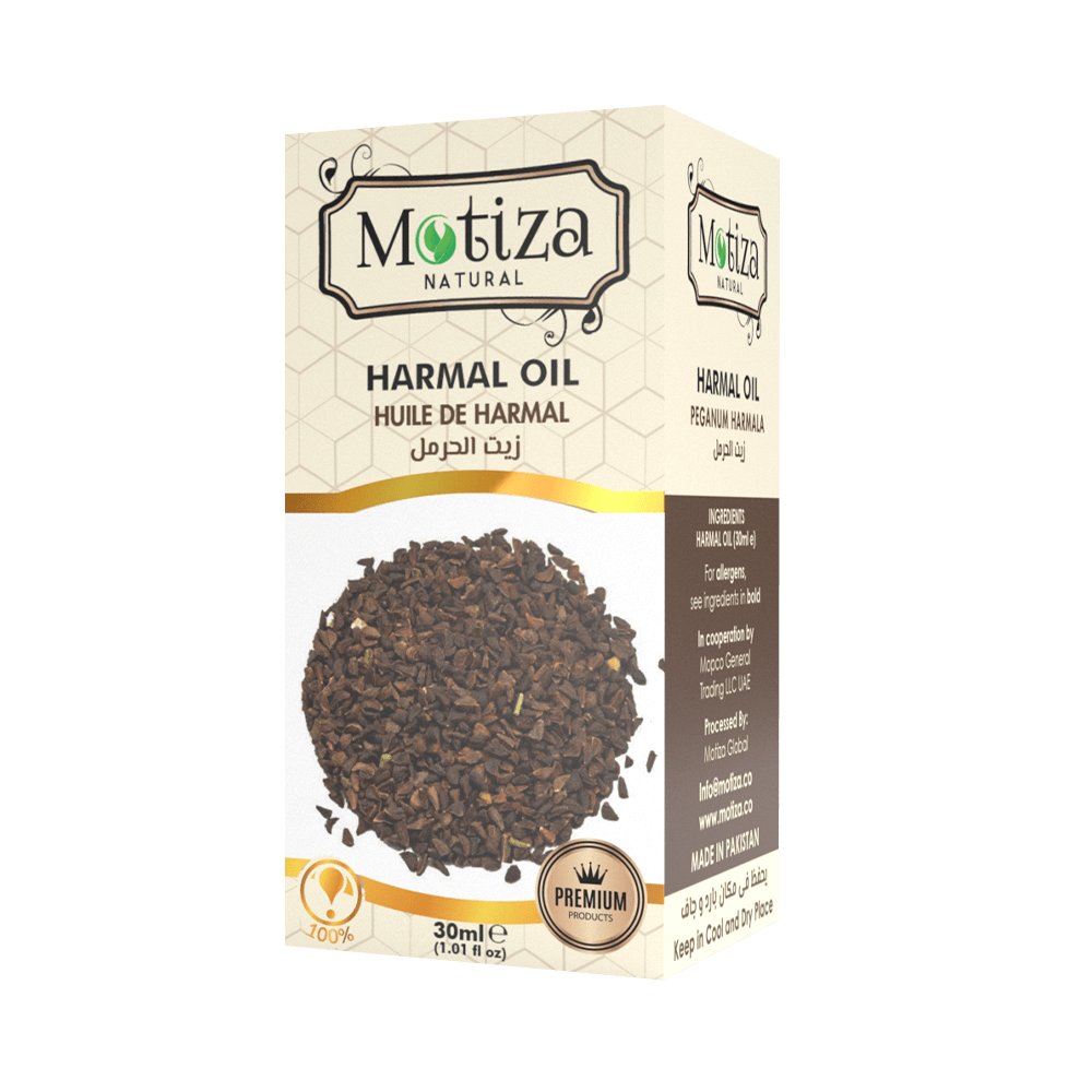 Motiza - Harmal Olie - 30ml