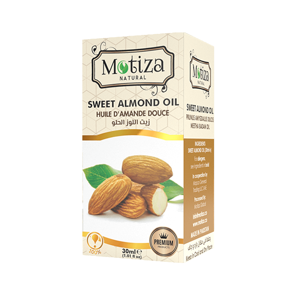 Motiza - Sød mandelolie - 30ml