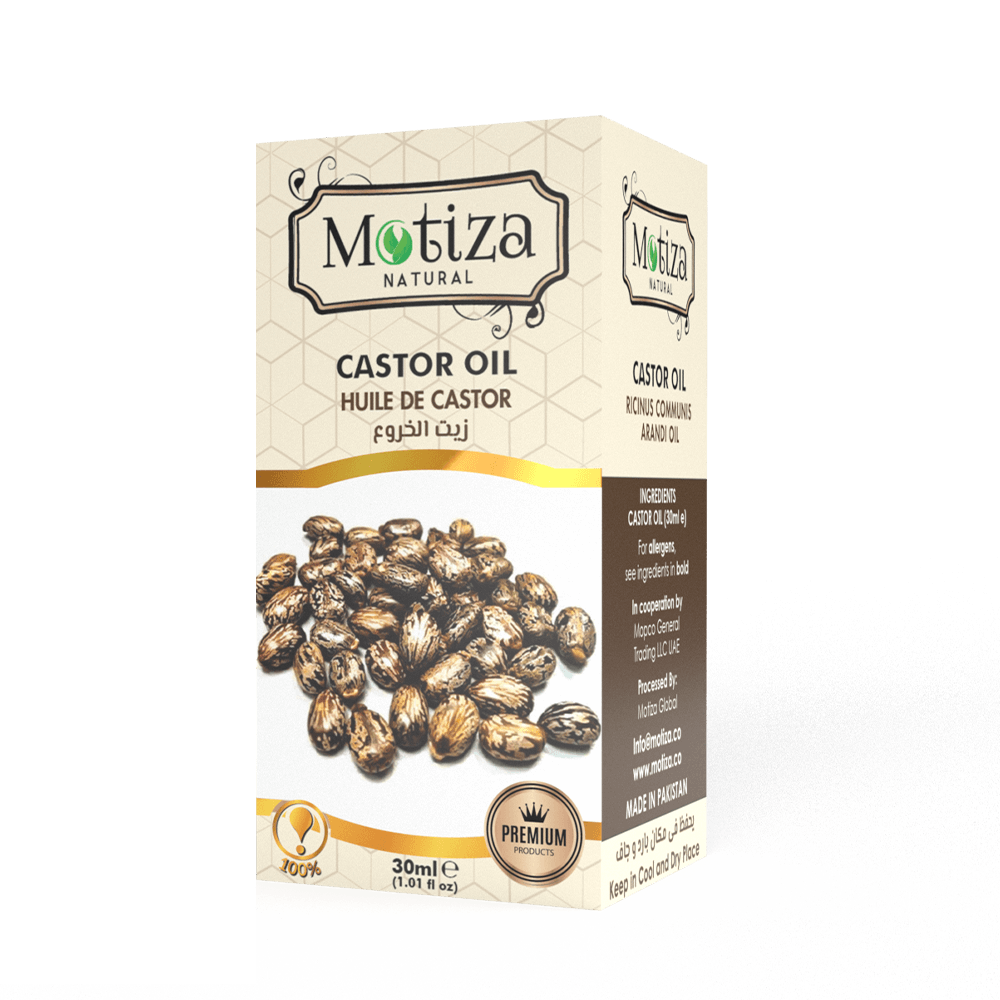 Motiza - Ricinus olie - 30ml