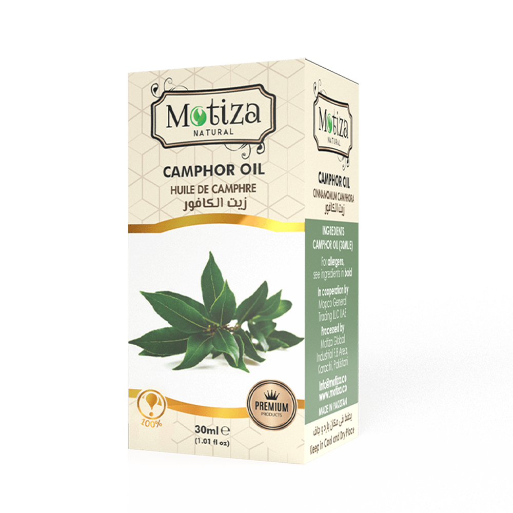 Motiza - Camfer Olie - 30ml