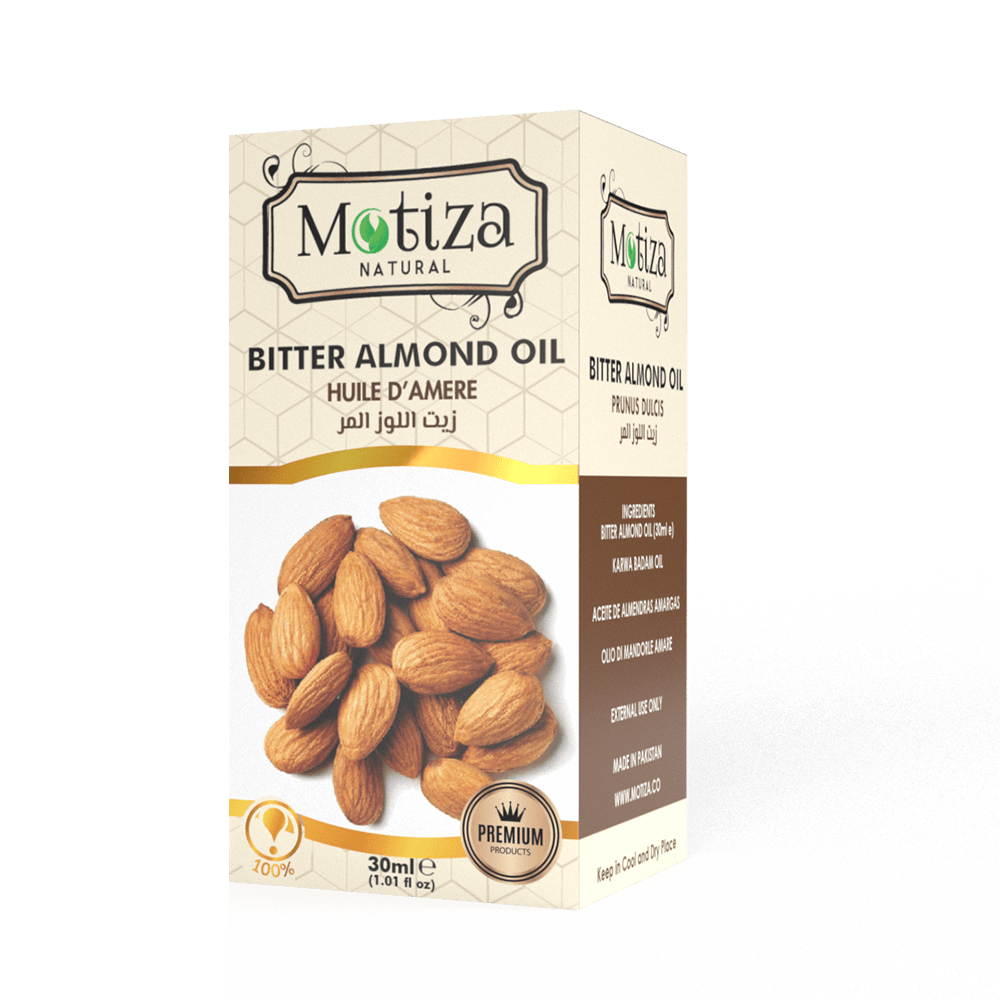 Motiza - Bitter Mandelolie 30ml