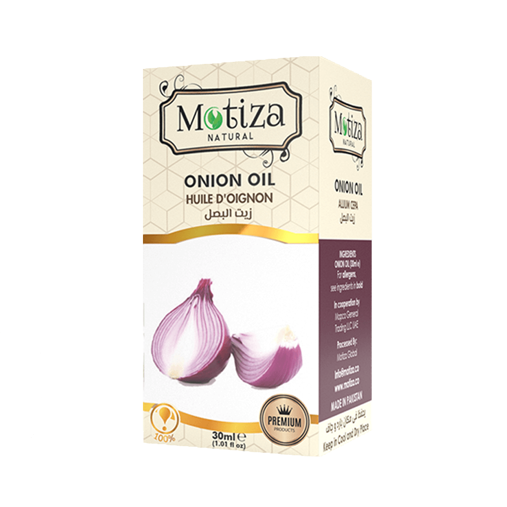 Motiza - Løgolie - 30 ml