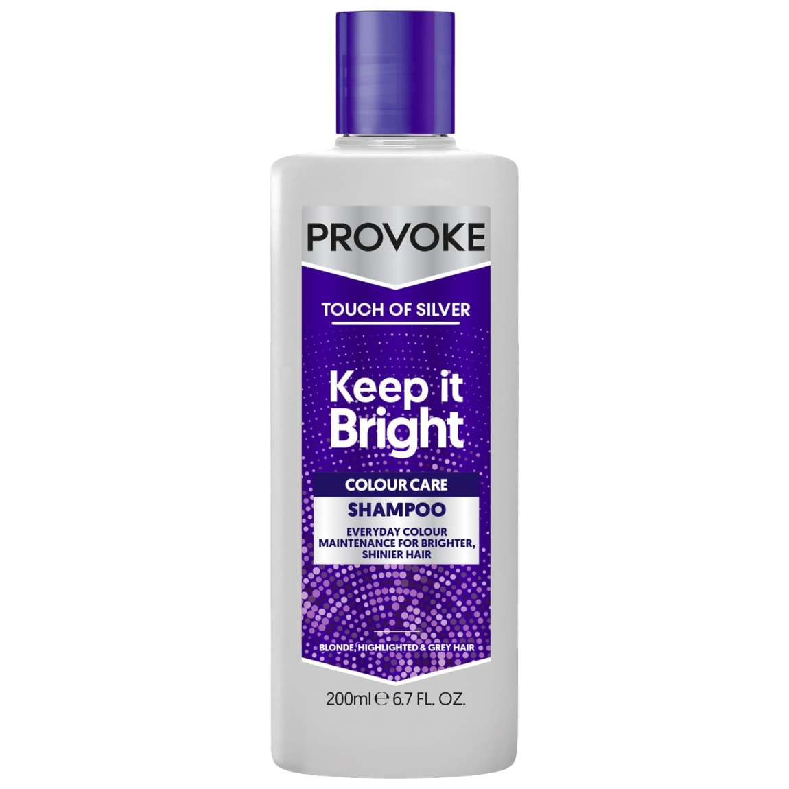 Pro:Voke Touch of Silver Keep it Bright Colour Care Shampoo 200 ml