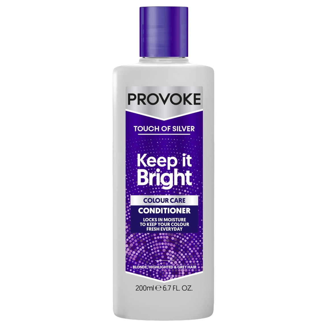 Pro:Voke Touch of Silver Keep it Bright Colour Care Conditioner 200 ml
