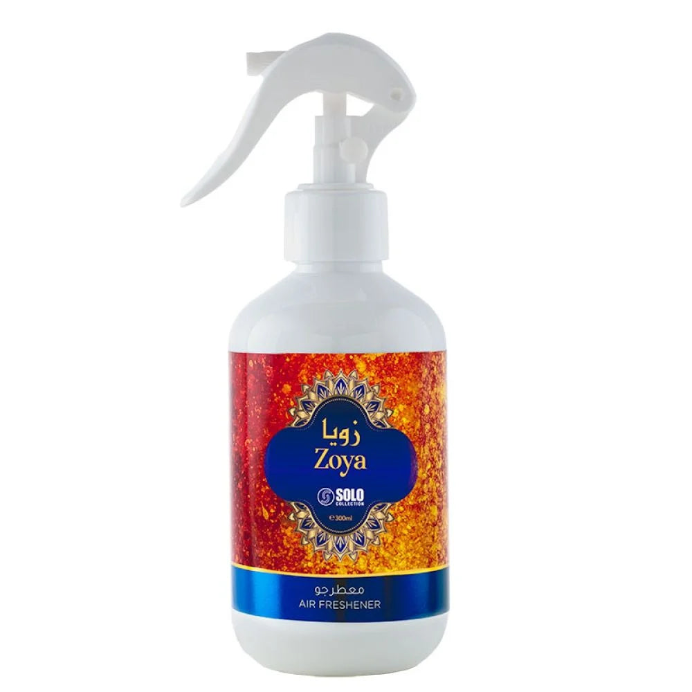 Solo Collection Luftfrisker 300ml Zoya alkoholfri