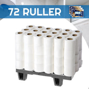 På lager igen! Aqua 72 ruller 3-lags blødt Toiletpapir