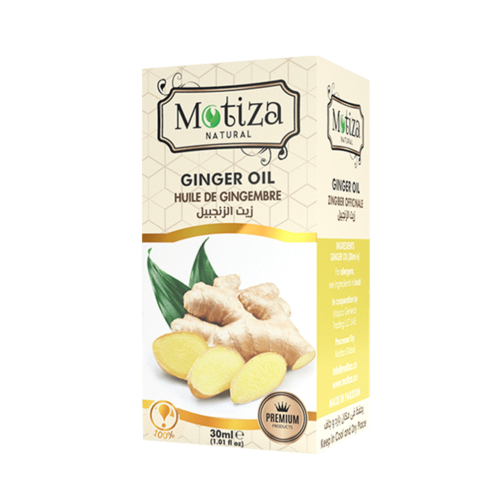 Motiza - Ingefærolie 30ml