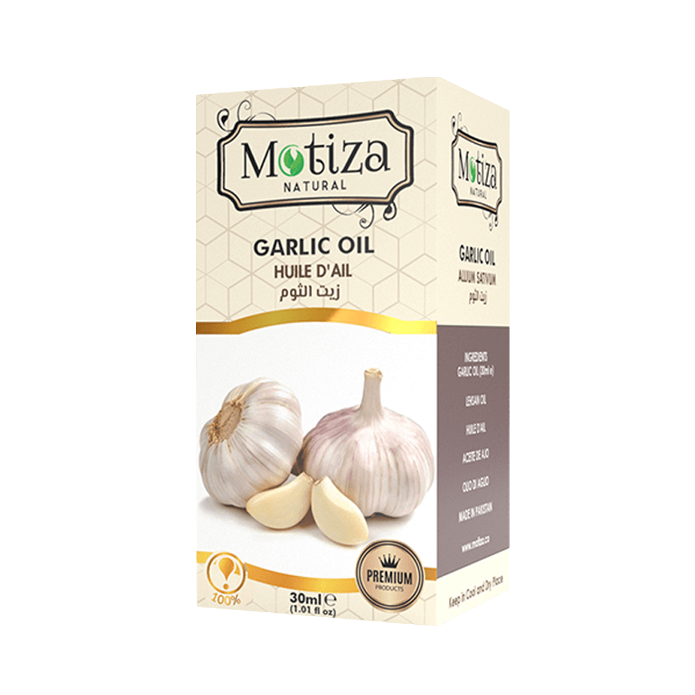 Motiza - Hvidløgs Olie - 30ml