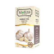 Motiza - Hvidløgs Olie - 30ml