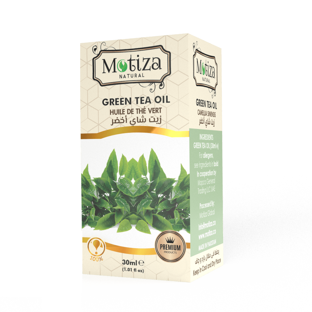 Motiza - Grøn te-olie - 30ml