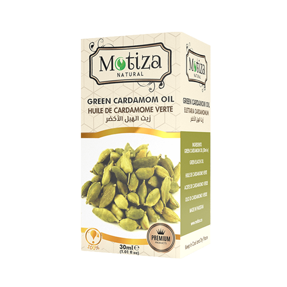 Motiza - Grøn kademommeolie - 30ml