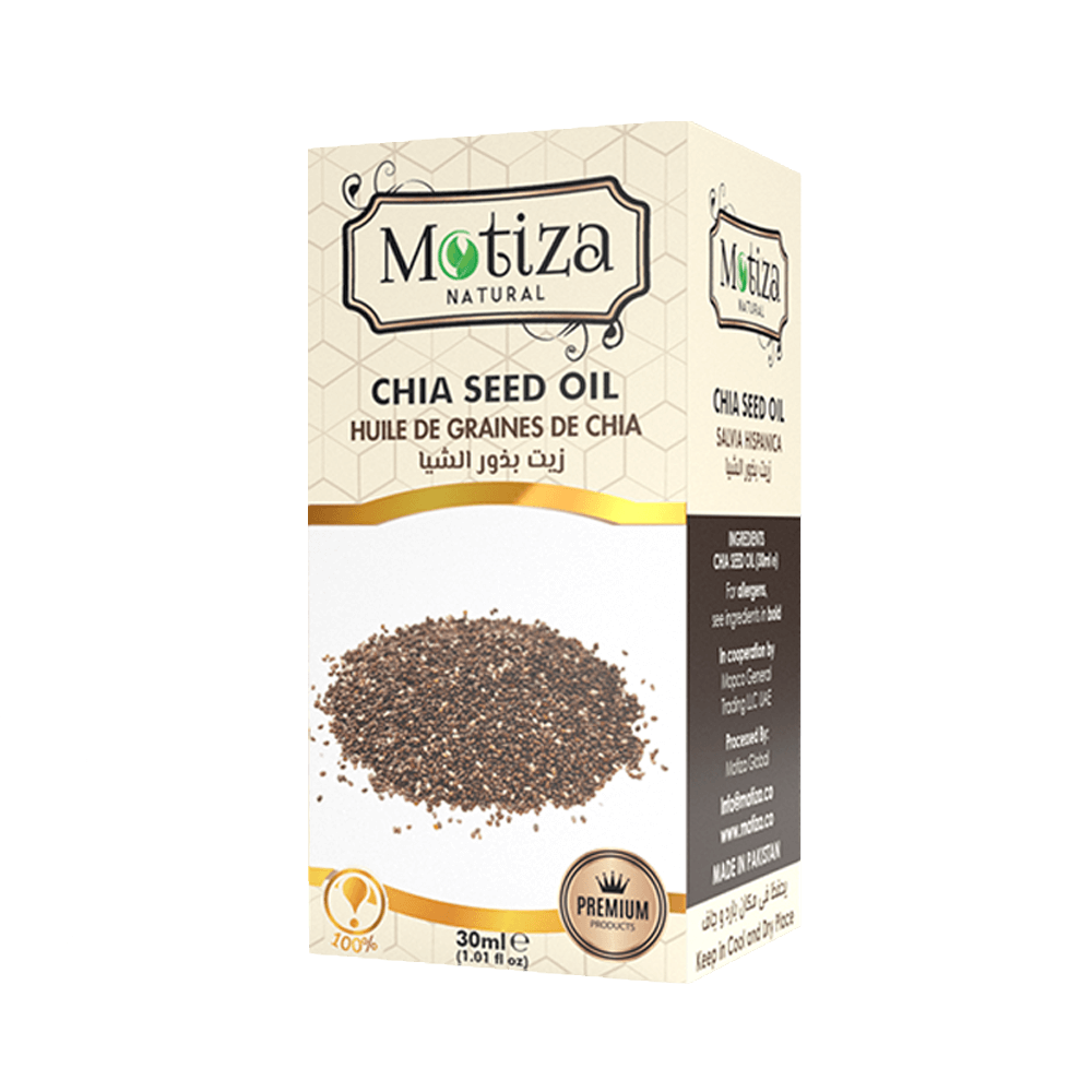 Motiza - Chia frø Olie -  30ml