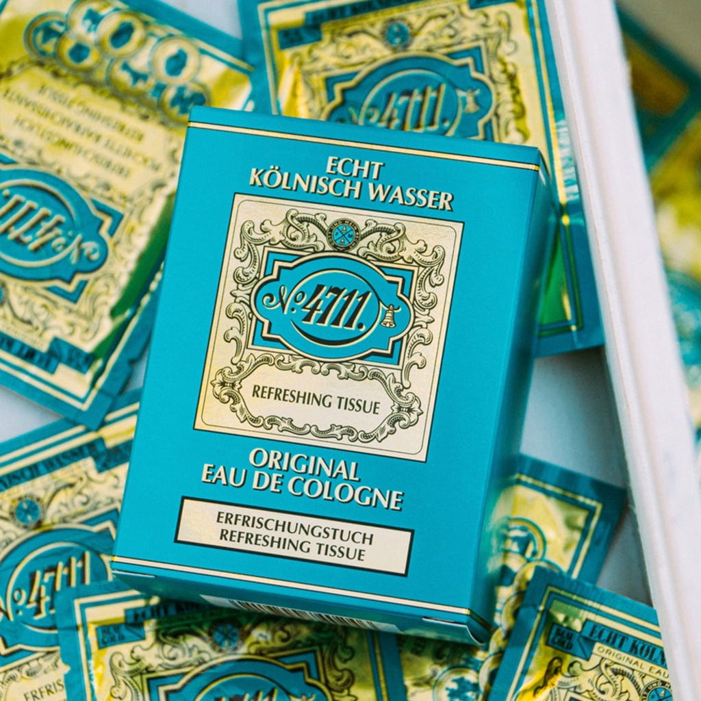 4711 Original Eau de Cologne Refreshing Tissue