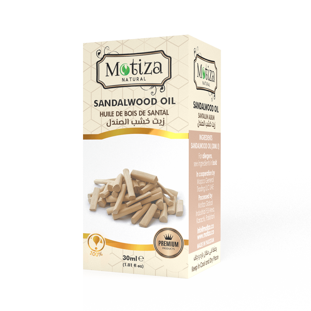 Motiza - Sandeltræolie - 30 ml