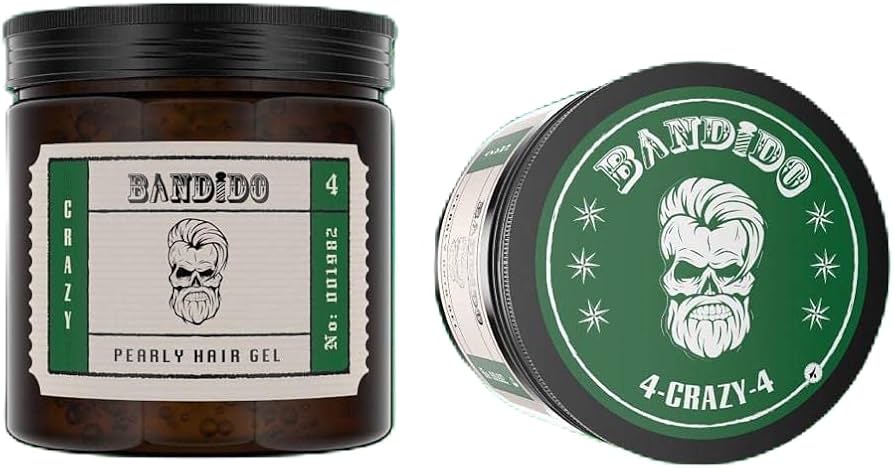 Bandido Pearly Hair Gel No. 4 Crazy – 250 ml