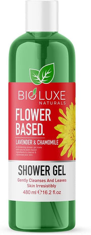 BioLuxe Lavender & Chamomile Showergel 480ml