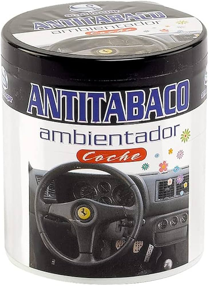 Antitabaco Ambientador Coche – Lugtfjerner til Bil