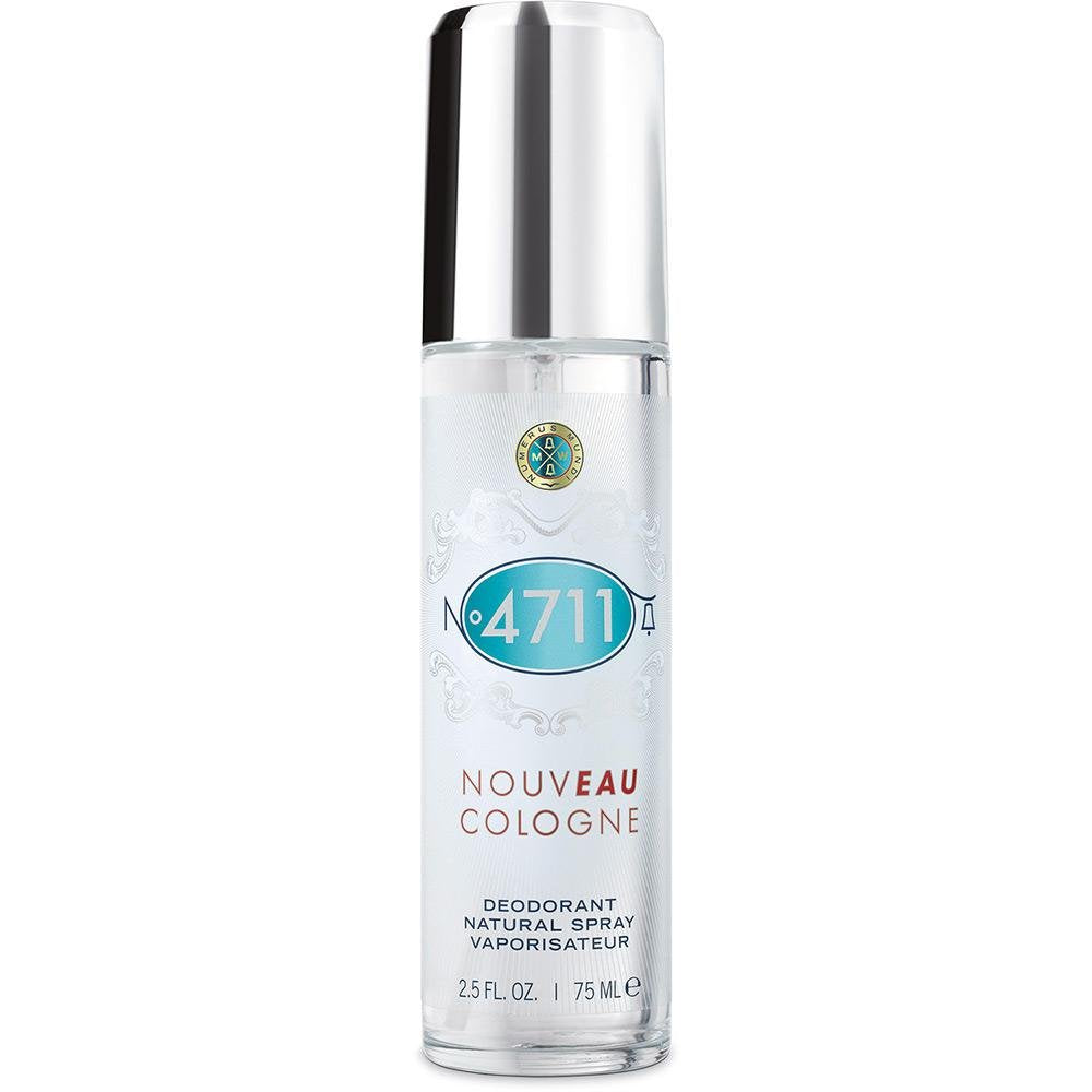 4711 Nouveau Cologne Deodorant Natural Spray 75 ml