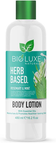 BioLuxe Rosemary & Mint Body lotion 480ml