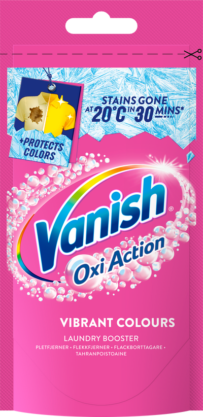 Vanish Oxi Action Vibrant Colours 90g – Laundry Booster