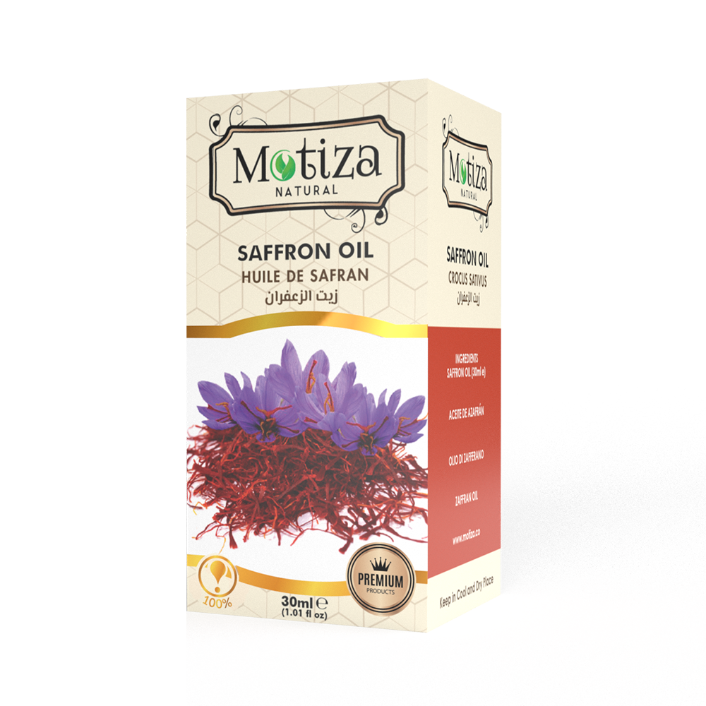 Motiza - Saffronolie 30ml