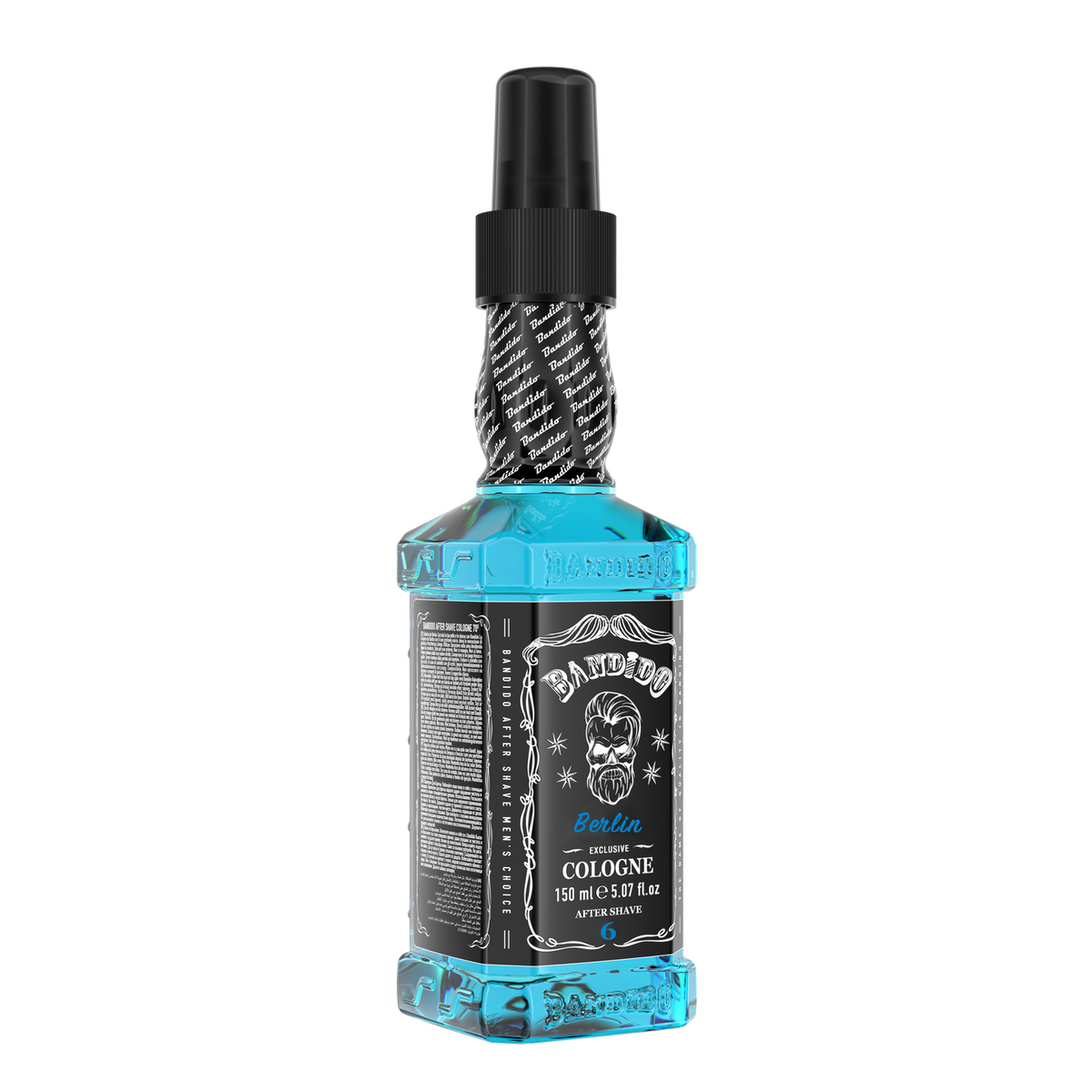 Bandido Berlin Exclusive Cologne No. 6 After Shave – 350 ml