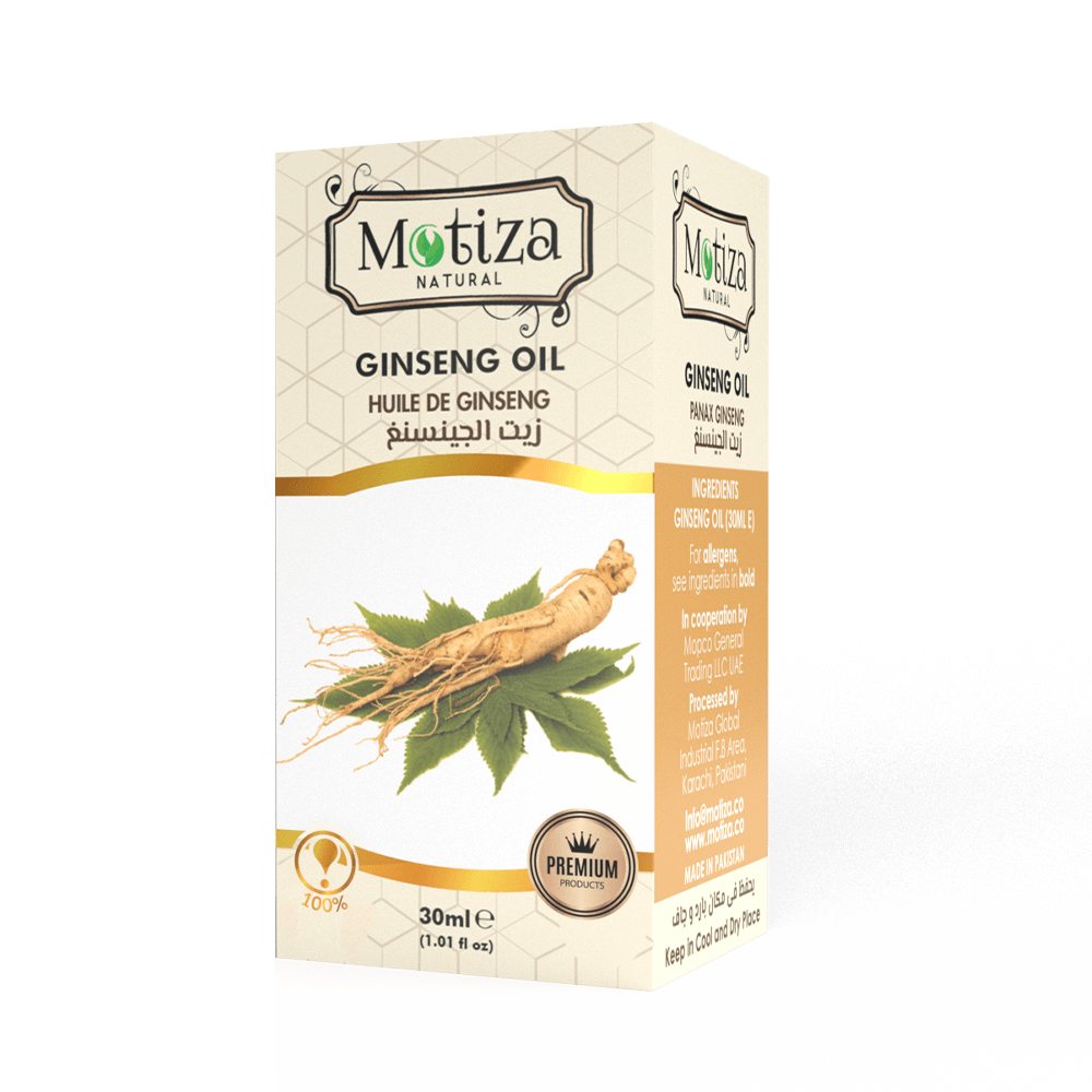 Motiza - GinsengOlie - 30ml