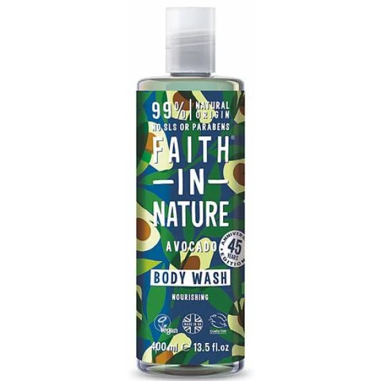 Faith In Nature Avocado Body Wash 400 ml