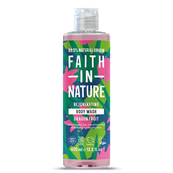 Faith In Nature Dragon Fruit Body Wash 400 ml