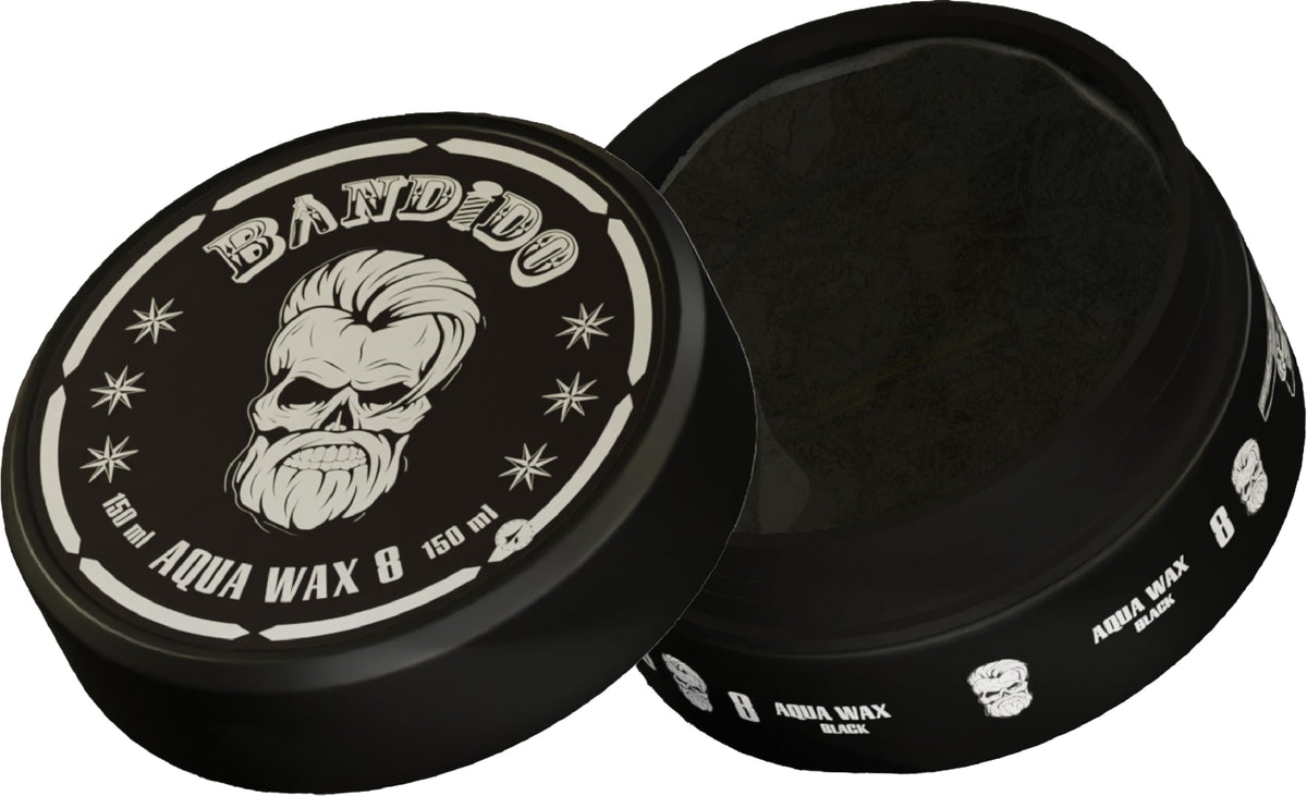 Bandido Aqua Wax Black No. 8 – 150 ml