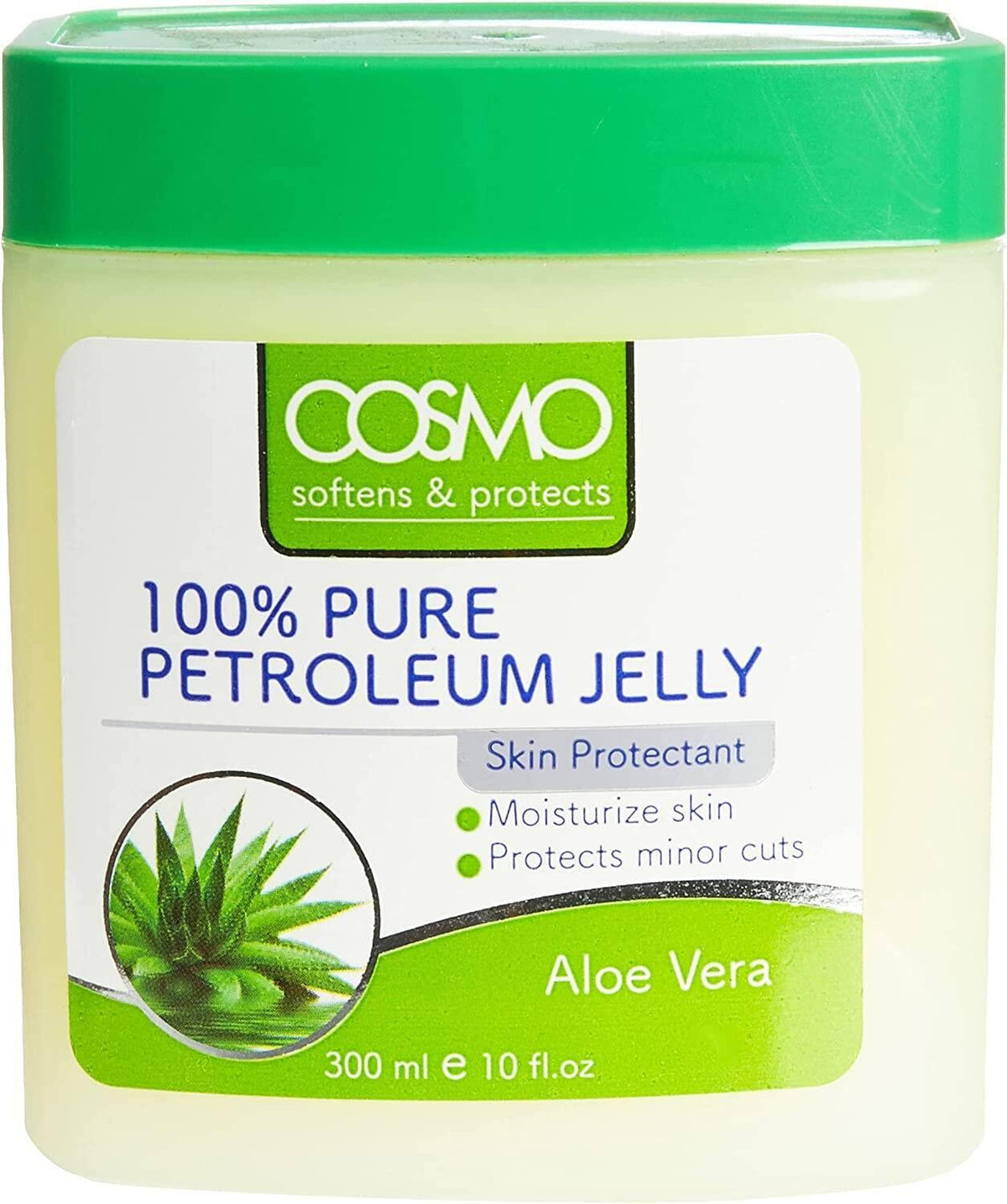 Cosmo Petroleum Jelly 300ml Aloe Vera