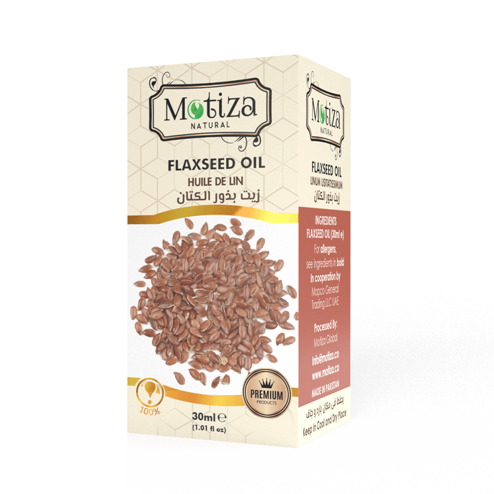 Motiza - Hørfrø Olie - 30ml