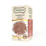 Motiza - Hørfrø Olie - 30ml