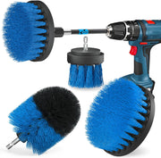 Protools - boredrevne Rensebørster 3 stk Cleaning Brushes drill-powered