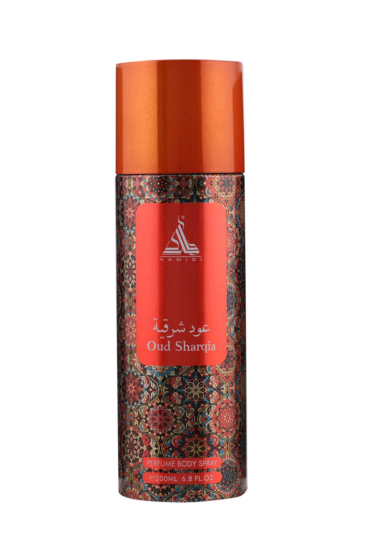 Hamidi Parfume Kropsspray 200 ml – Oud Sharqia