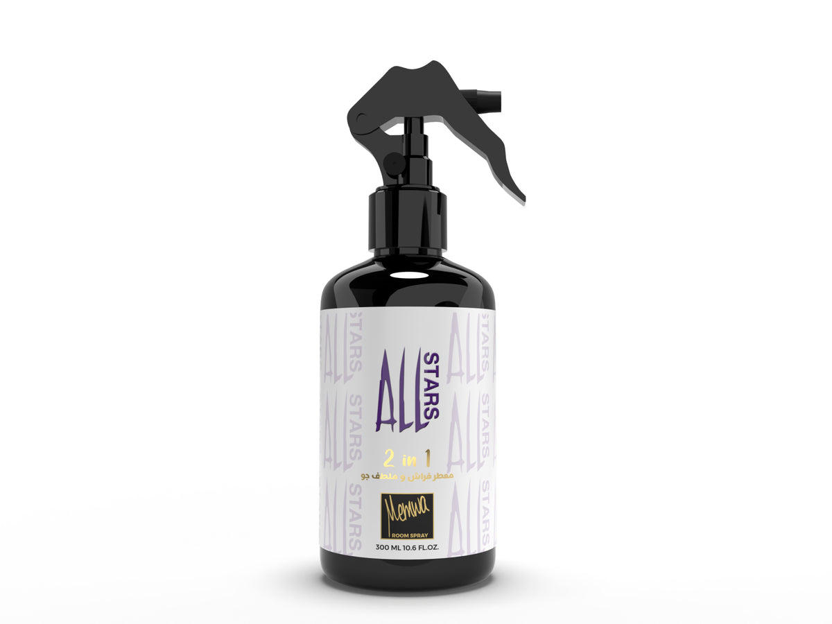Memwa 2-i-1 Luftfrisker & Tekstil Spray – 300 ml (All Stars)
