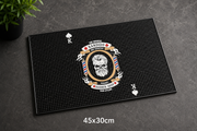BANDIDO Skridsikker Barbermåtte i Silikone – 45 x 30 cm
