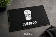 BANDIDO Skridsikker Barbermåtte i Silikone – 45 x 30 cm
