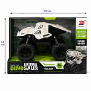 Dinosaur Monster Truck – Friktionsdrevet Terrængående Køretøj